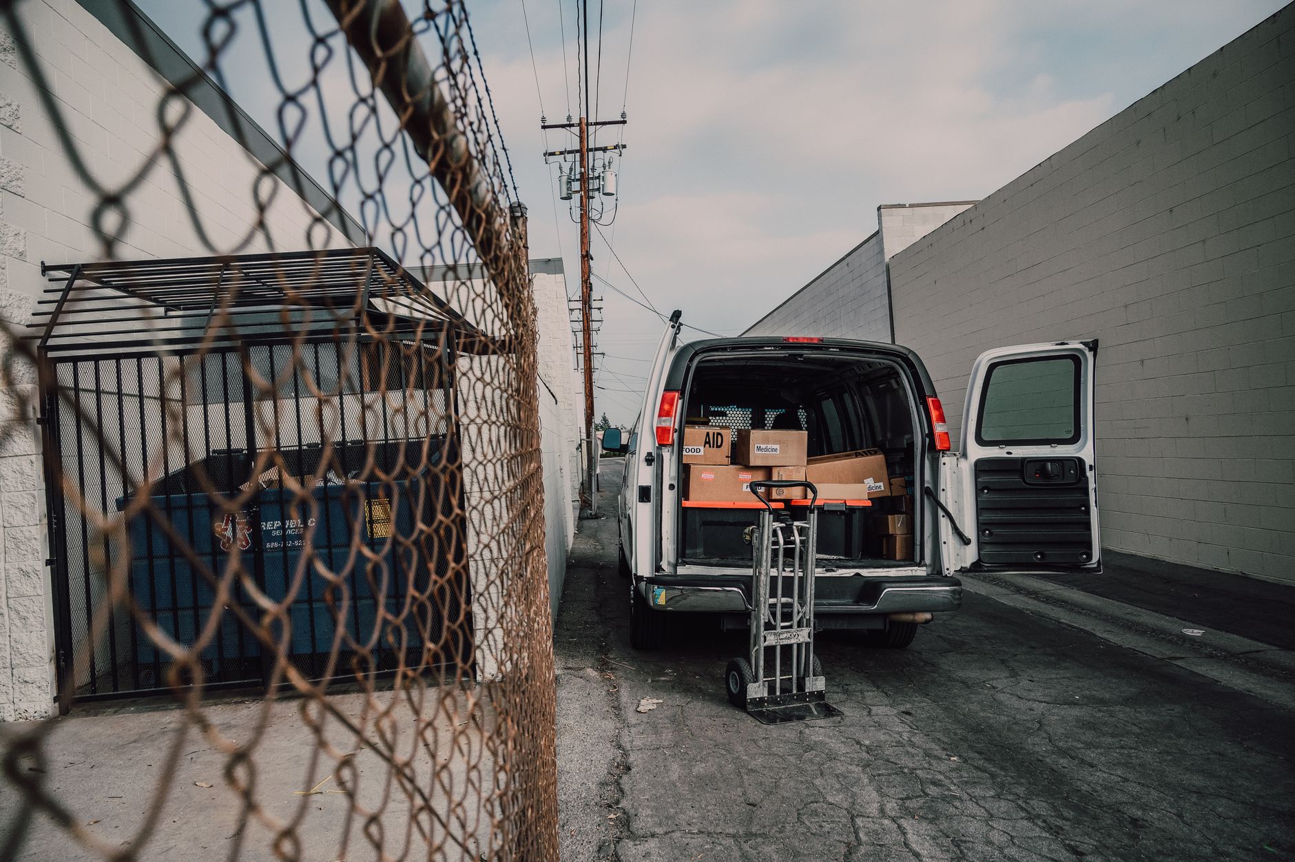 Commercial Delivery Vans