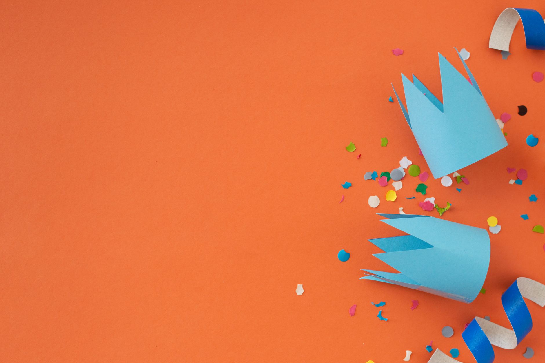 Light Up Every Moment with Confetti & Streamers