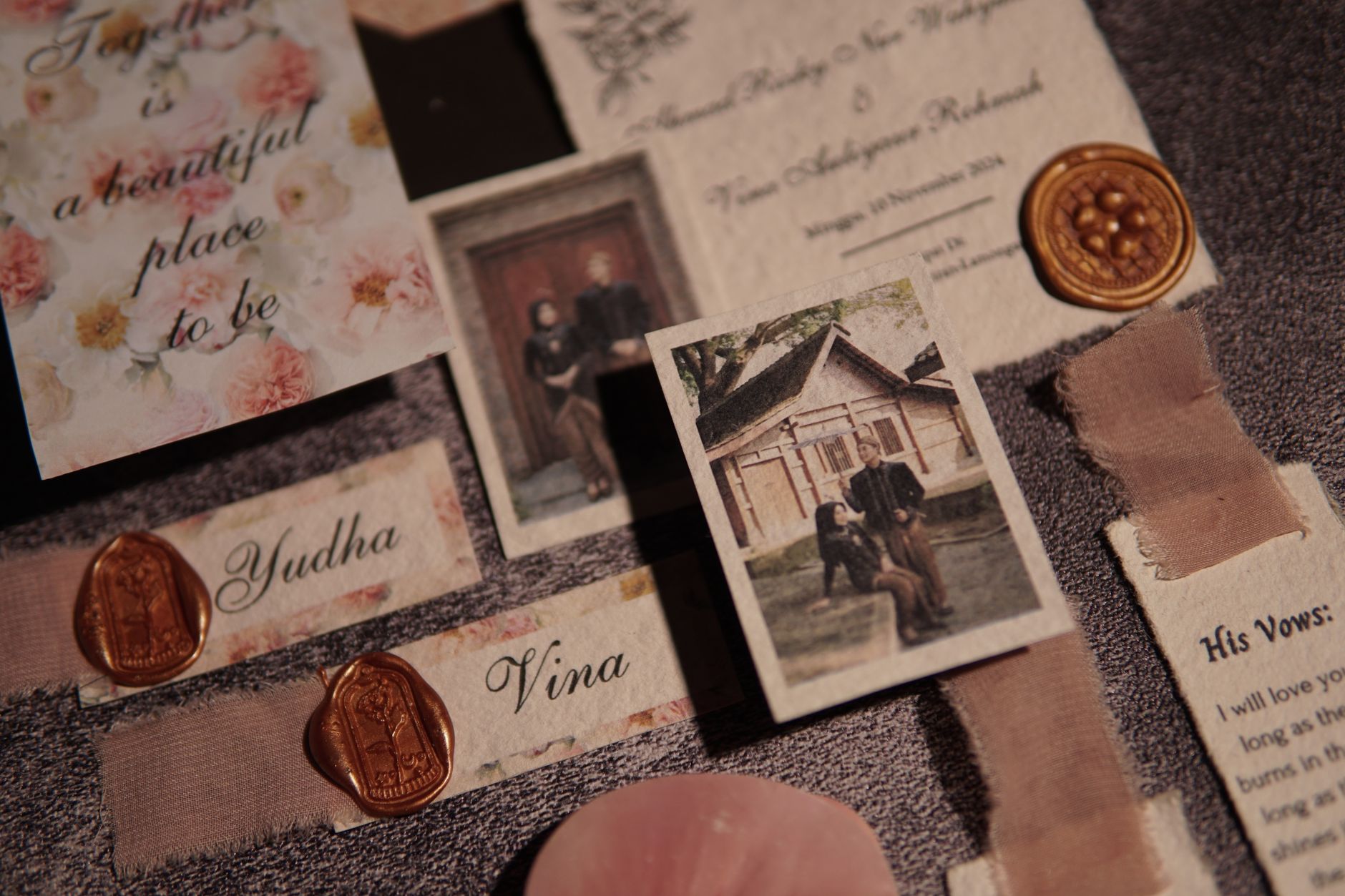 Invites That Bloom After the Wedding
