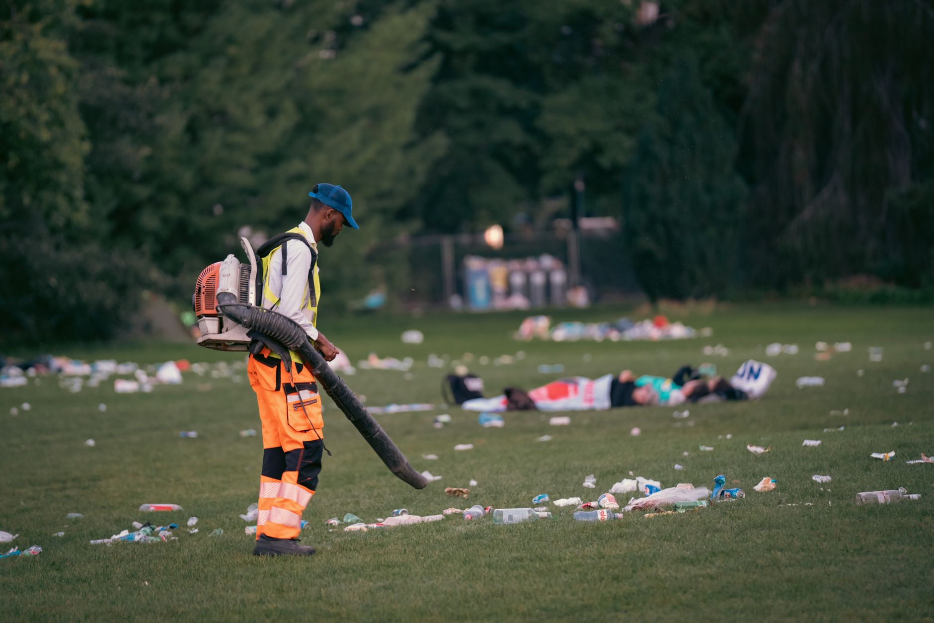 Clean Up After Every Celebration