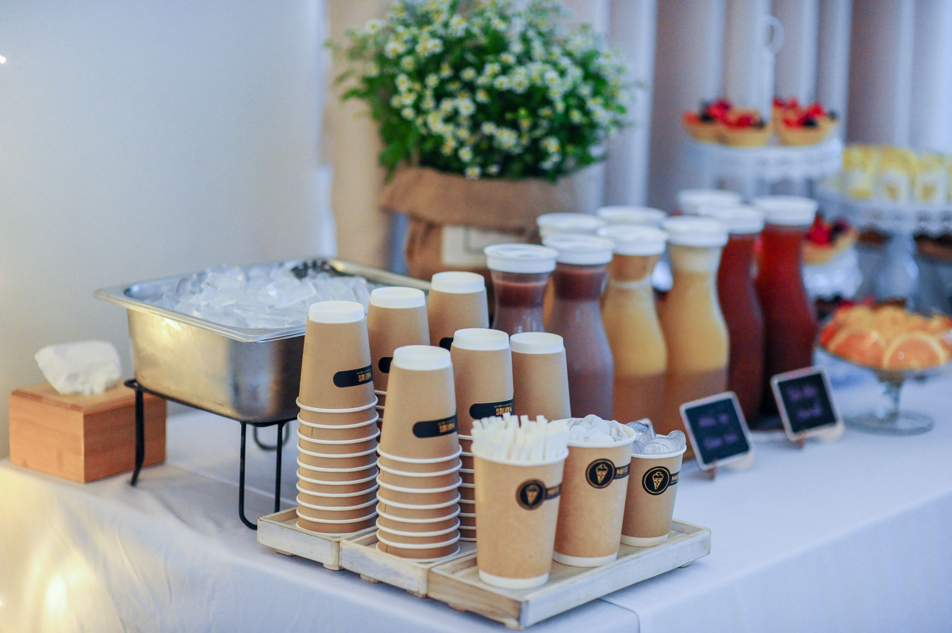 Fresh Juice Counter Experiences