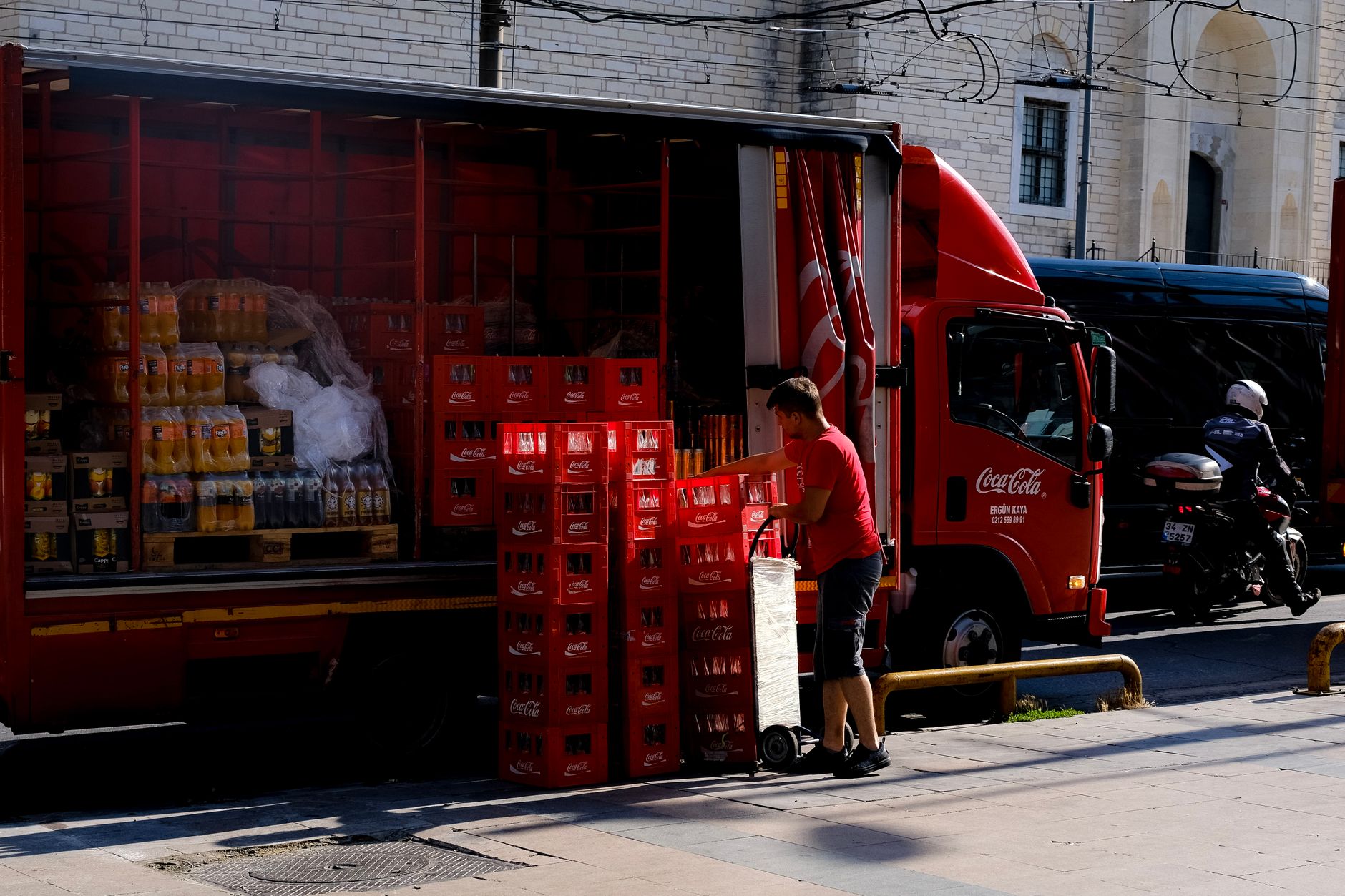Fast, Reliable Event Logistics
