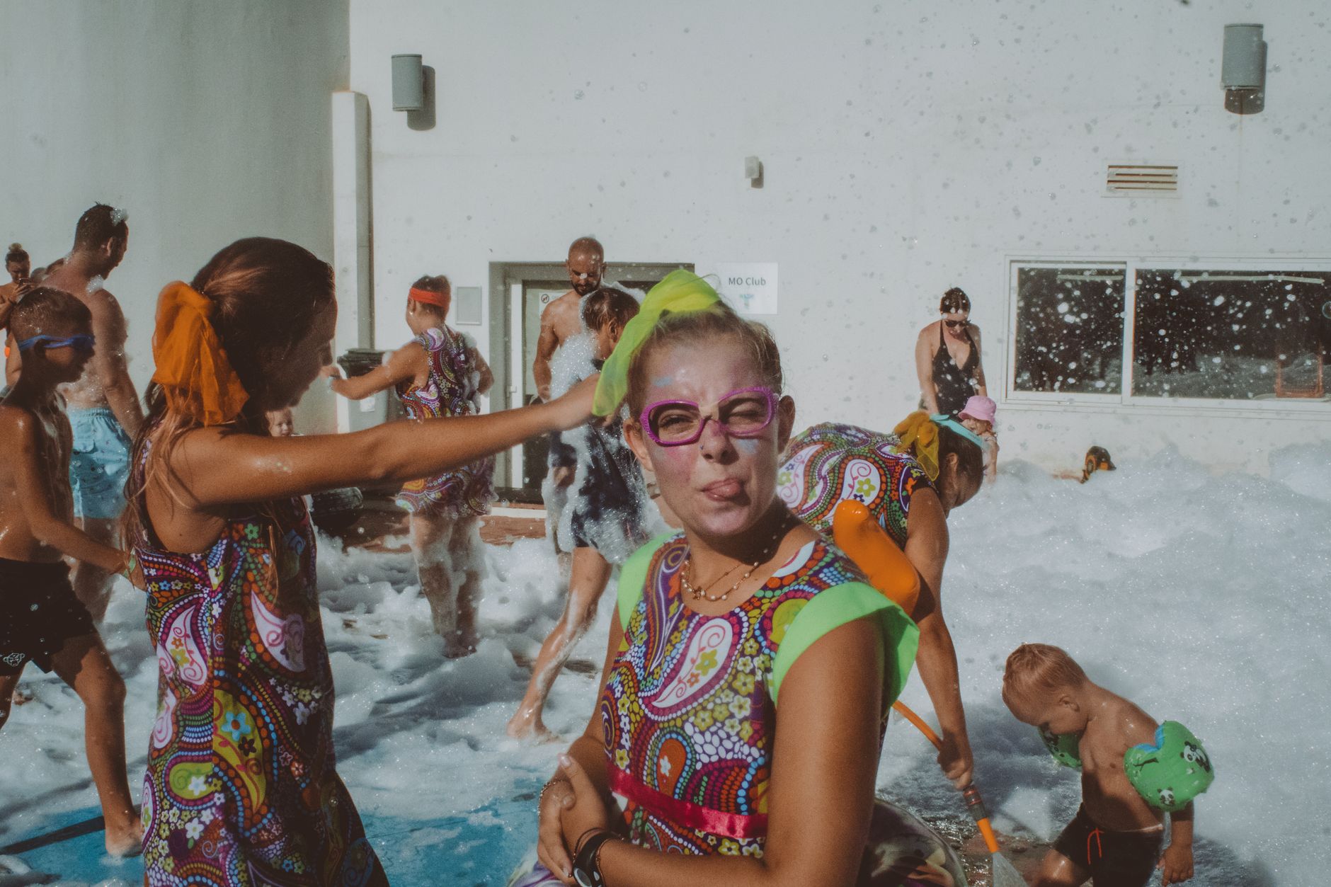 Foam Fun That Brings Joy