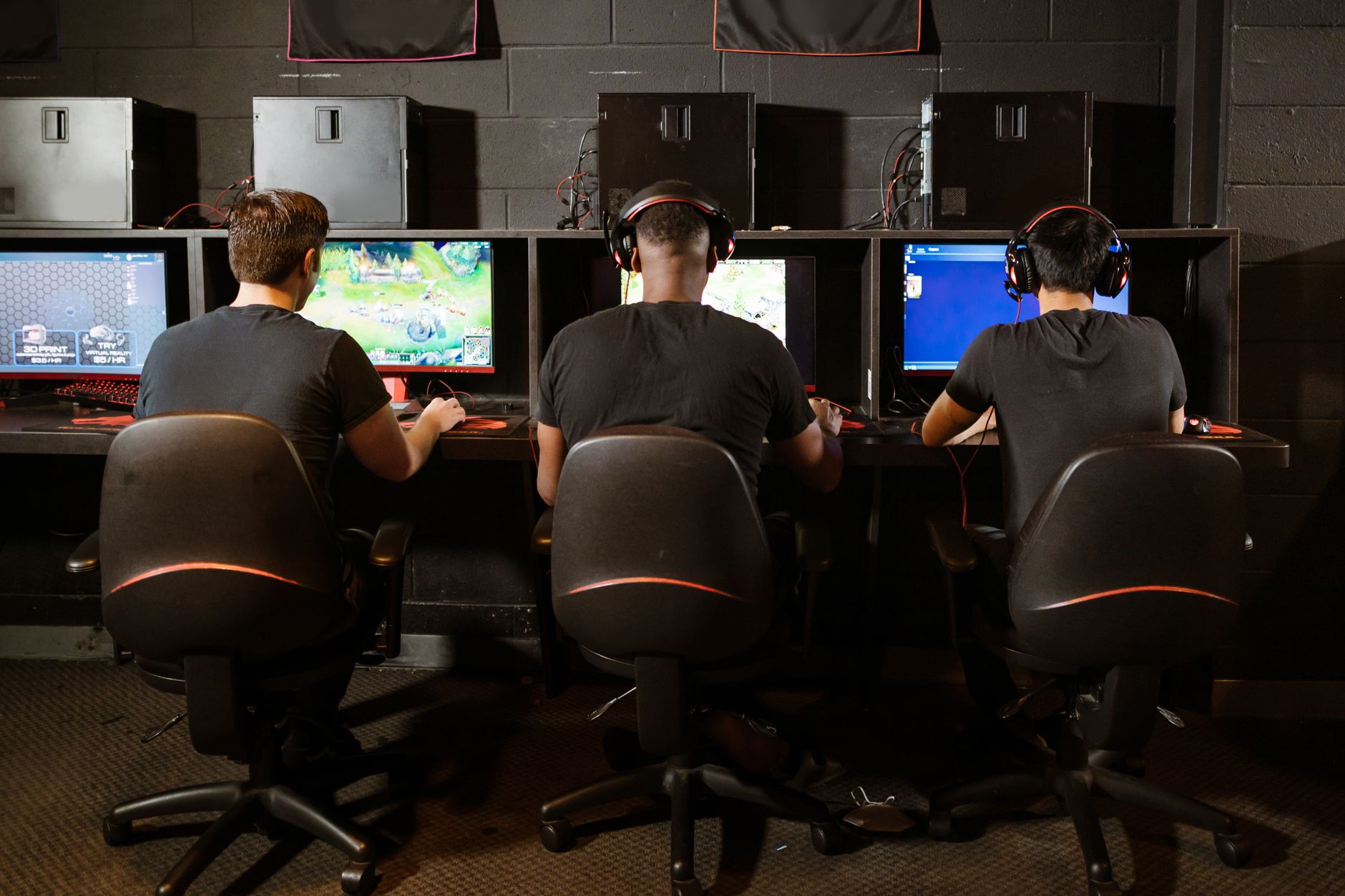 Interactive Gaming Centres