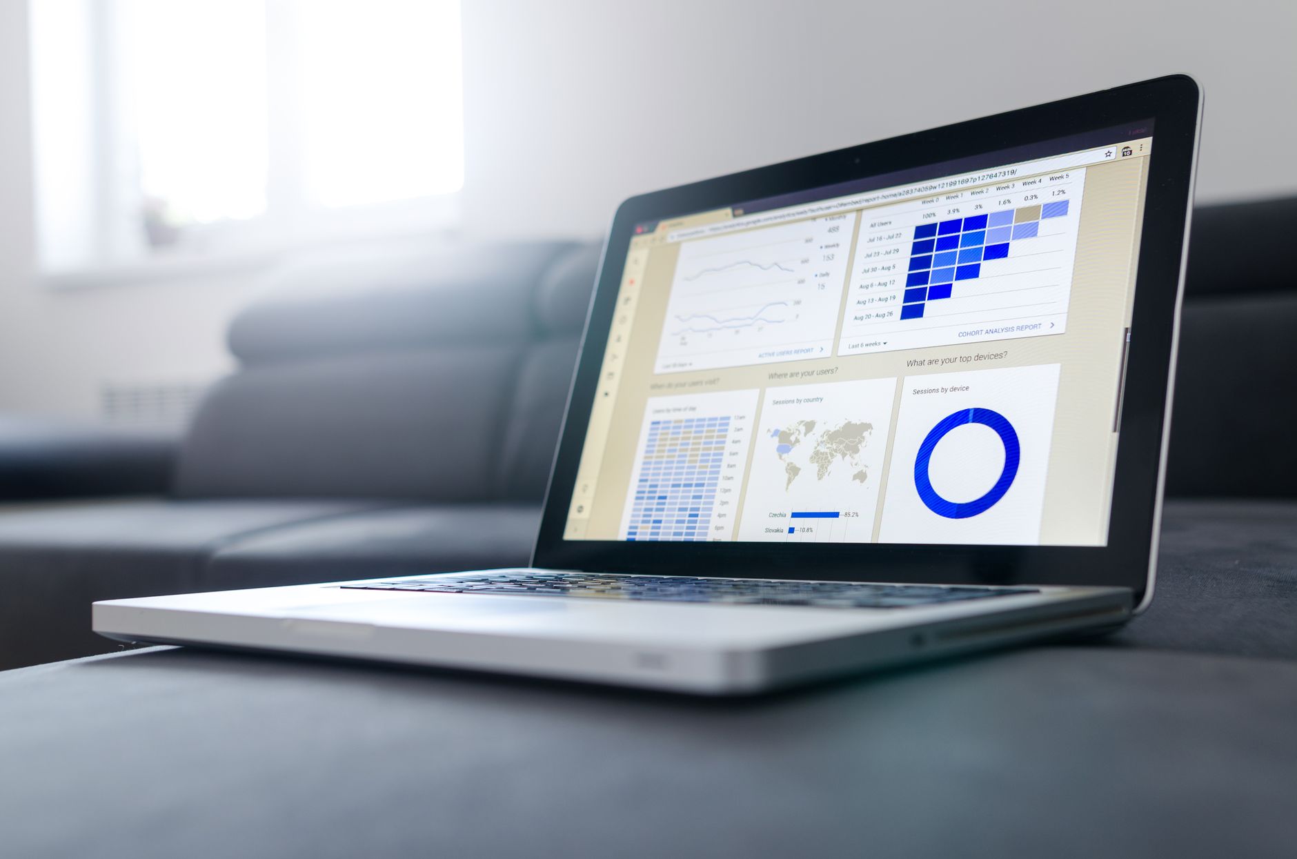Smart Data Monitoring for Your Event