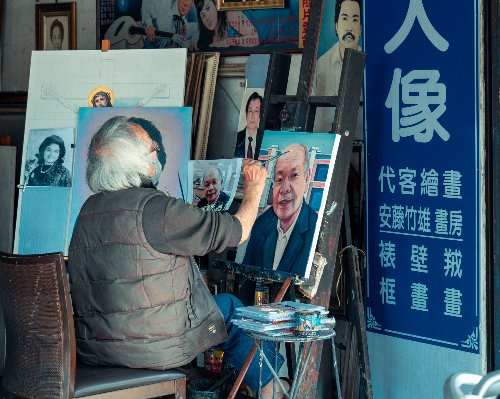 Transform Your Event with Live Painting
