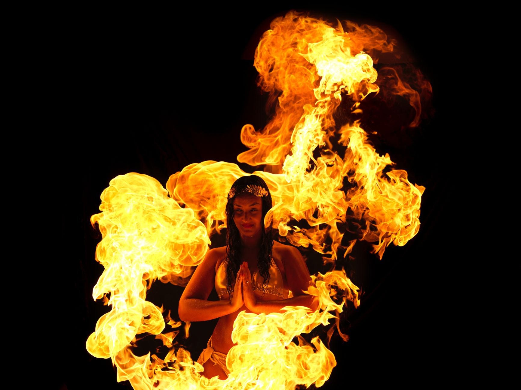 Live Performance Flame Effects