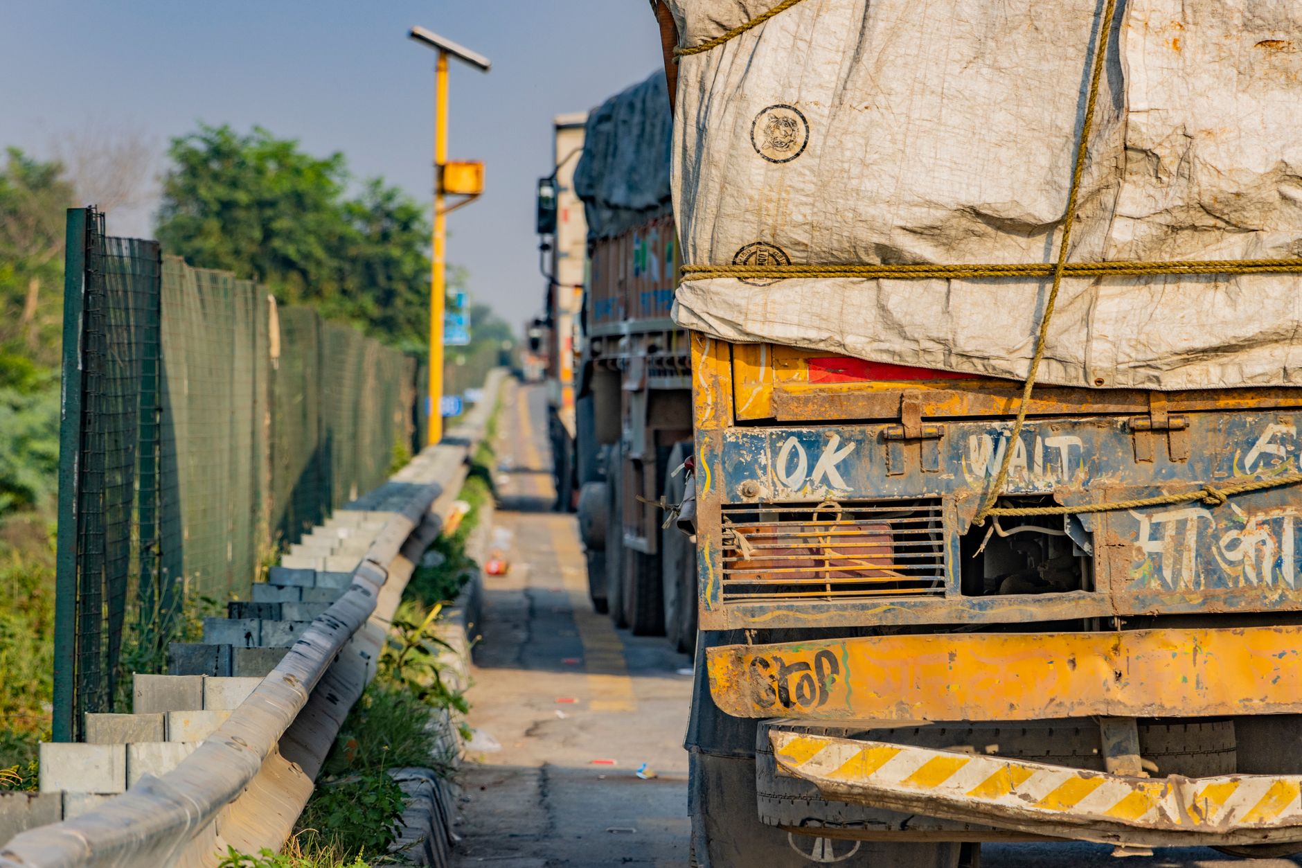 Long-Distance Freight Services