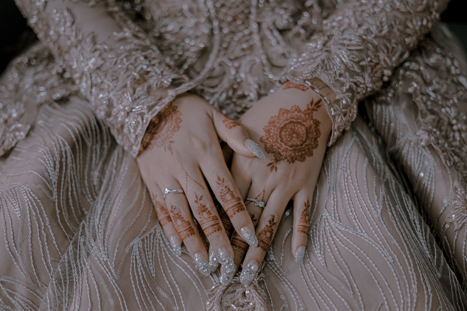 Premium Nail Extensions for Your Big Day