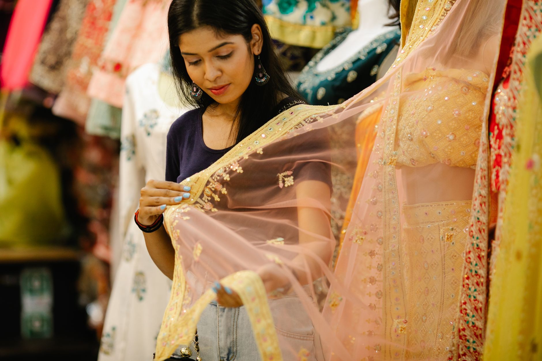 Exquisite Silk Sarees for Your Special Day