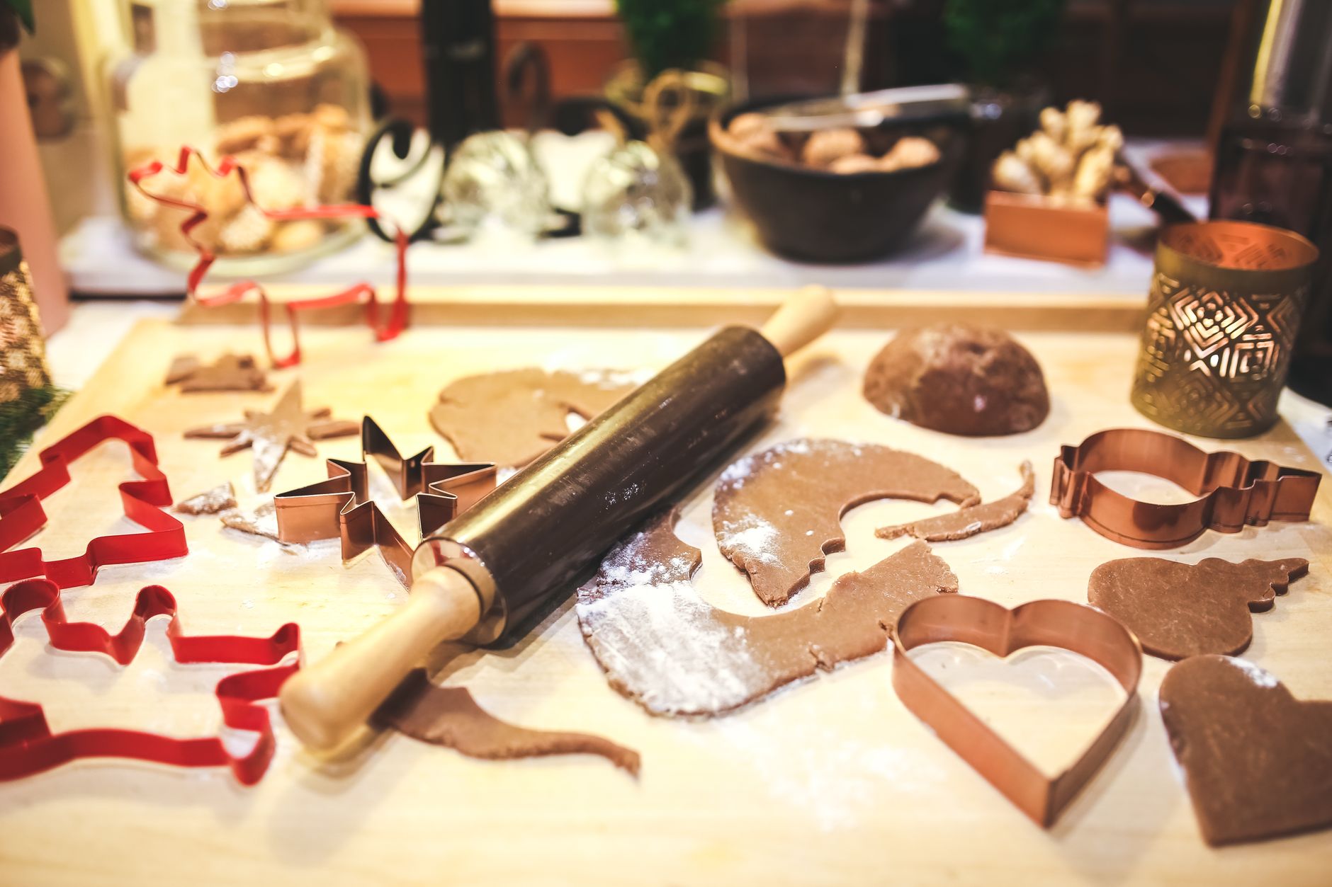 Oven-Fresh Treat Counter