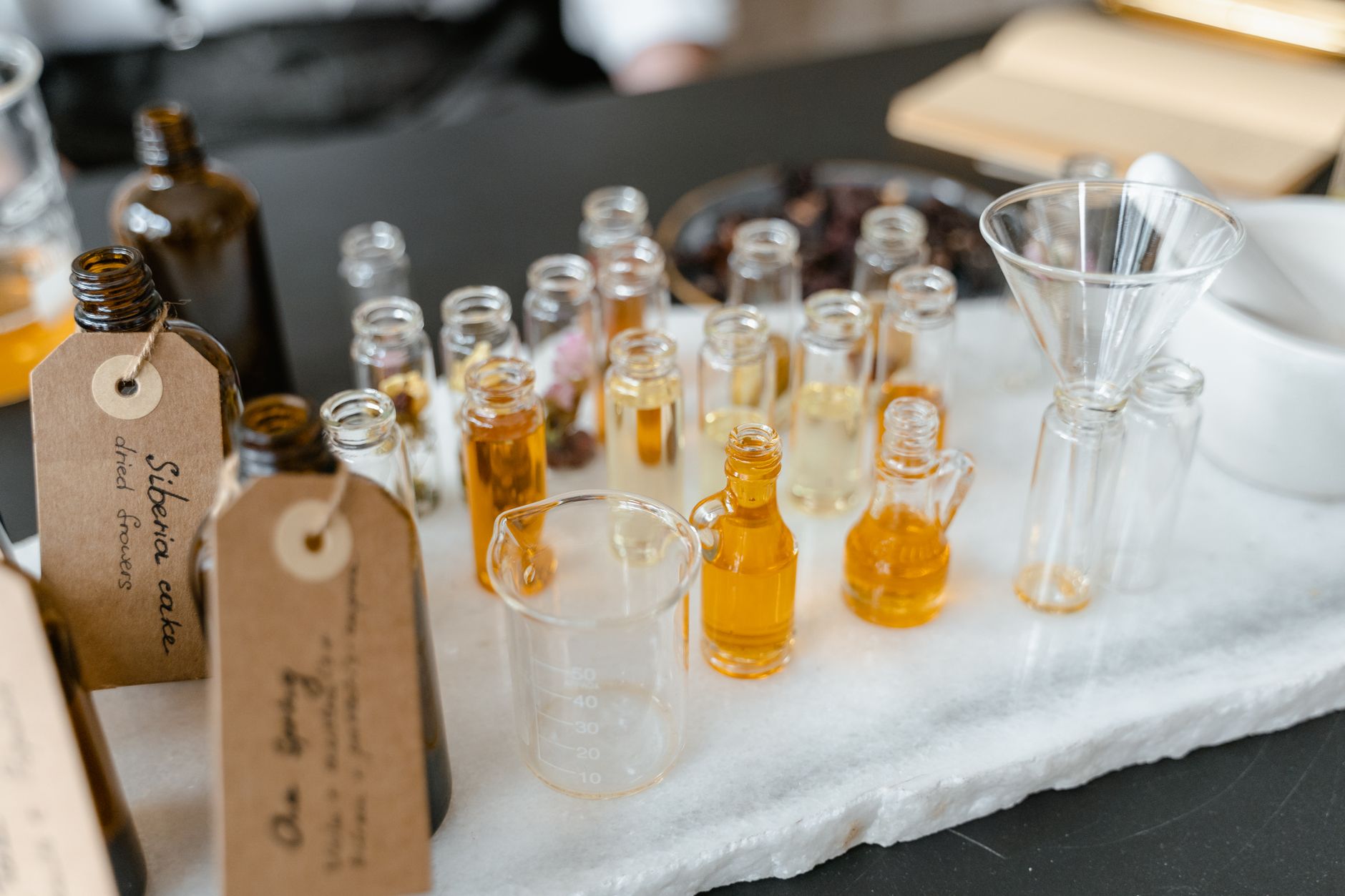 Craft Your Signature Scent at Your Wedding
