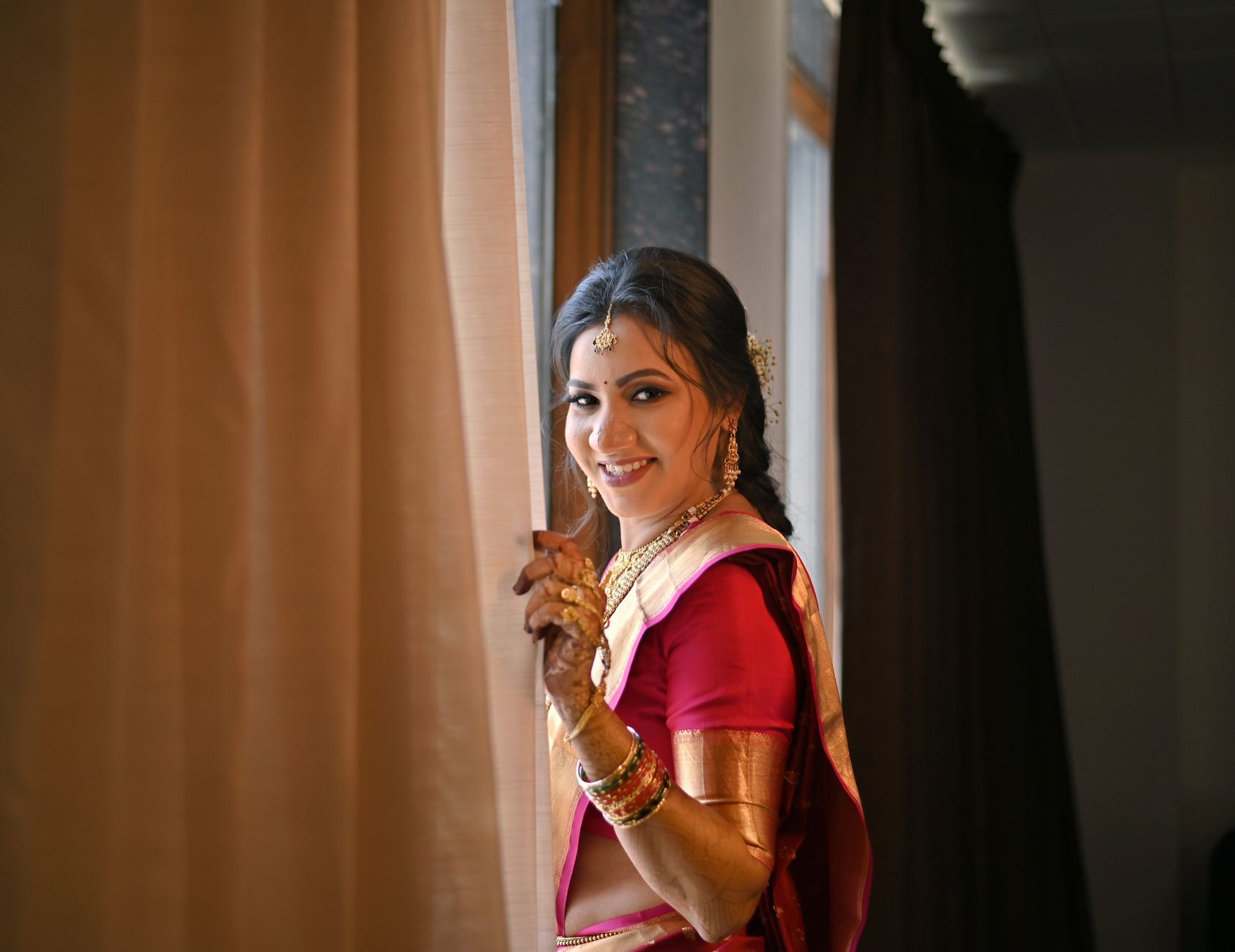 Expert Saree Draping for Your Wedding