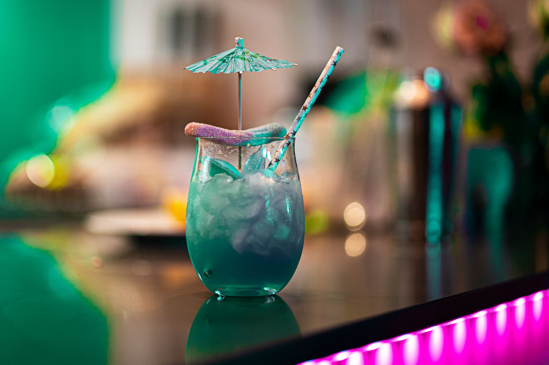 Signature Mocktails for Your Celebration