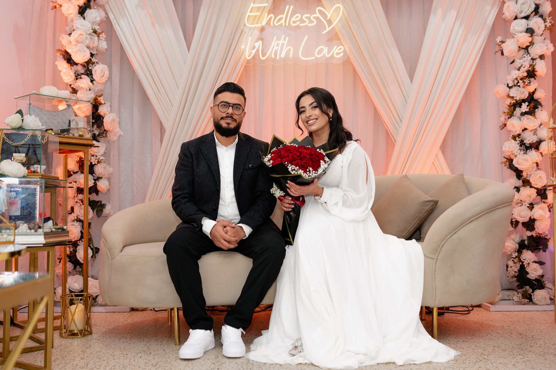Royal Seating for Your Special Day