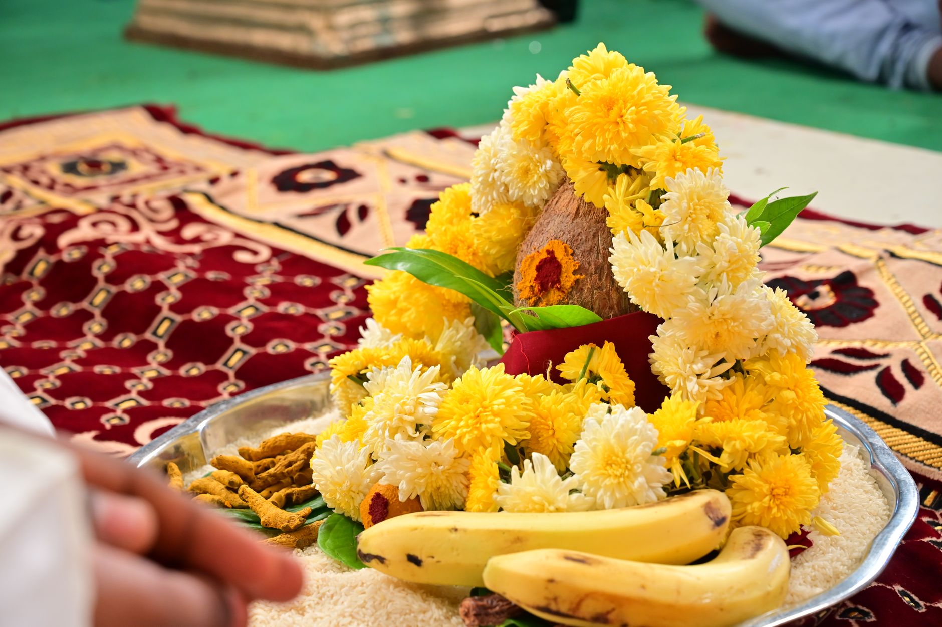Traditional Kalyana Decor in Coimbatore