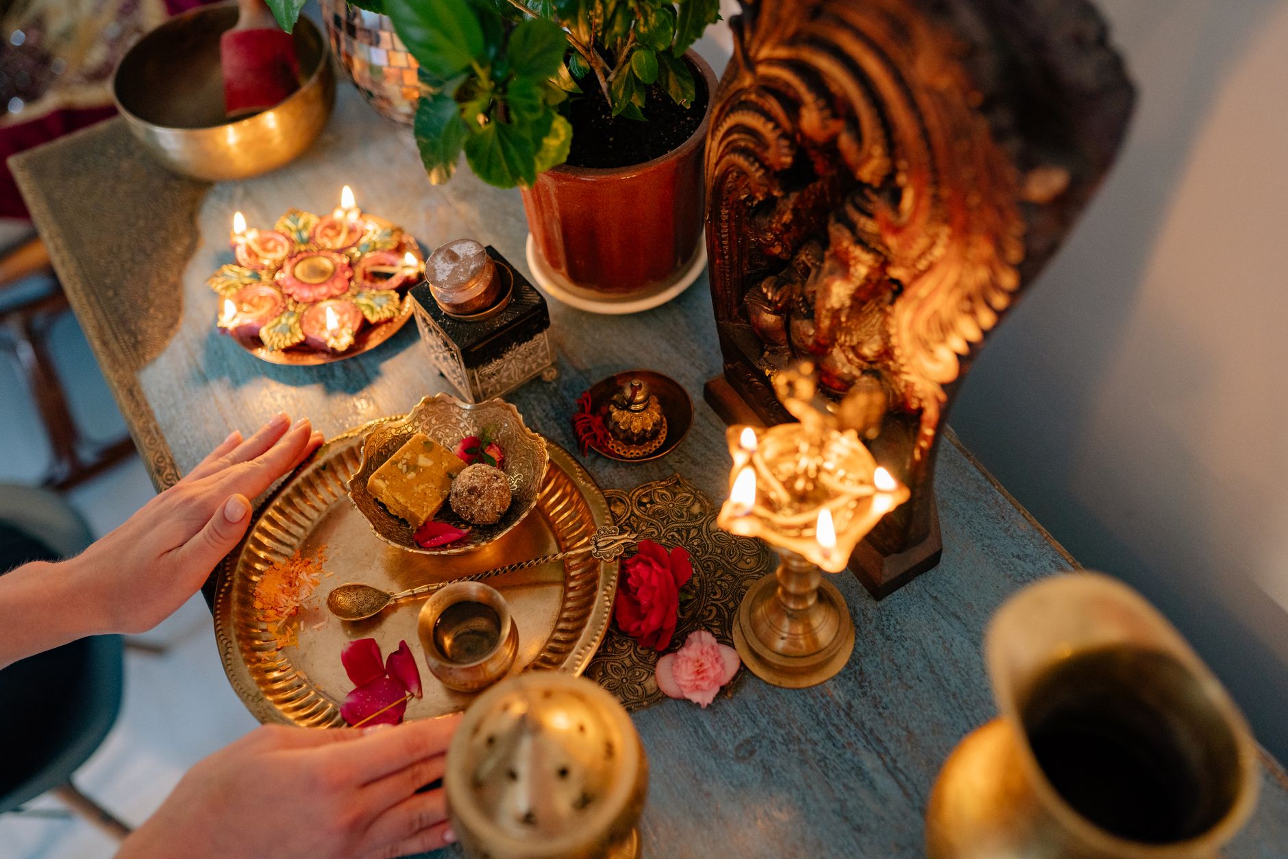 Authentic Seer Plates for Telugu Weddings