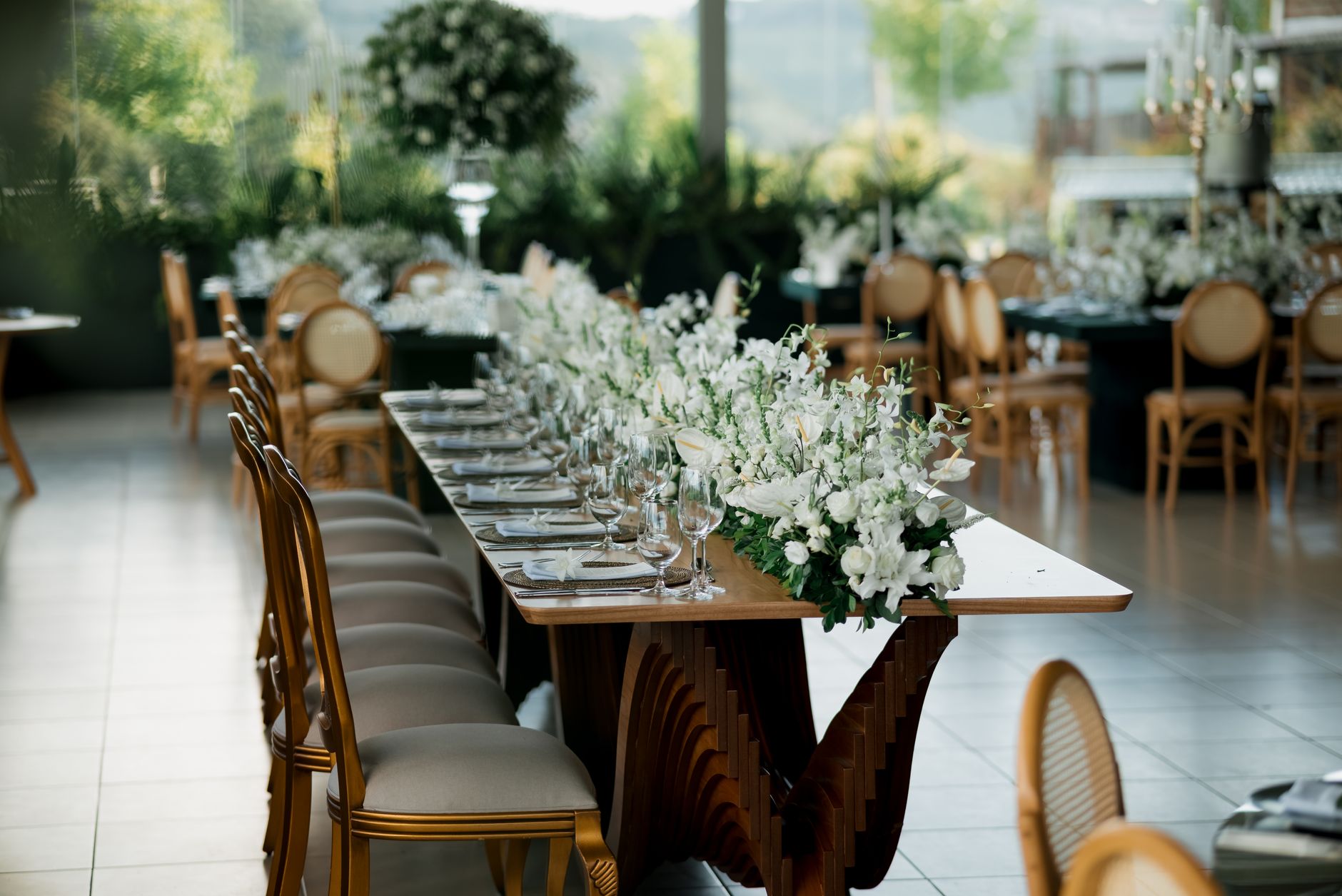 Elegant Wooden Event Chairs in Coimbatore