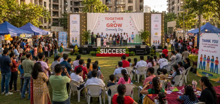What Makes Community Event Ideas for Schools, Apartments & Organizations Successful?