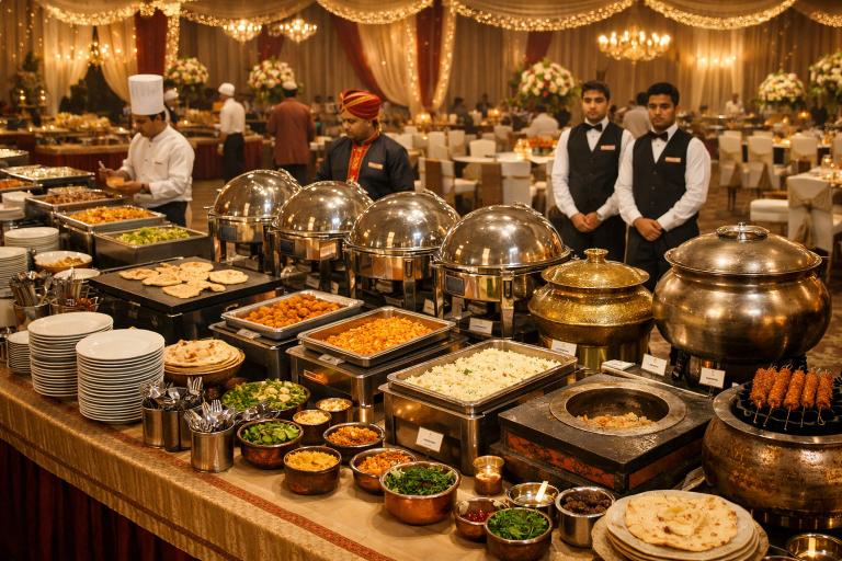 Complete Catering Equipment Rental Guide for Events in India