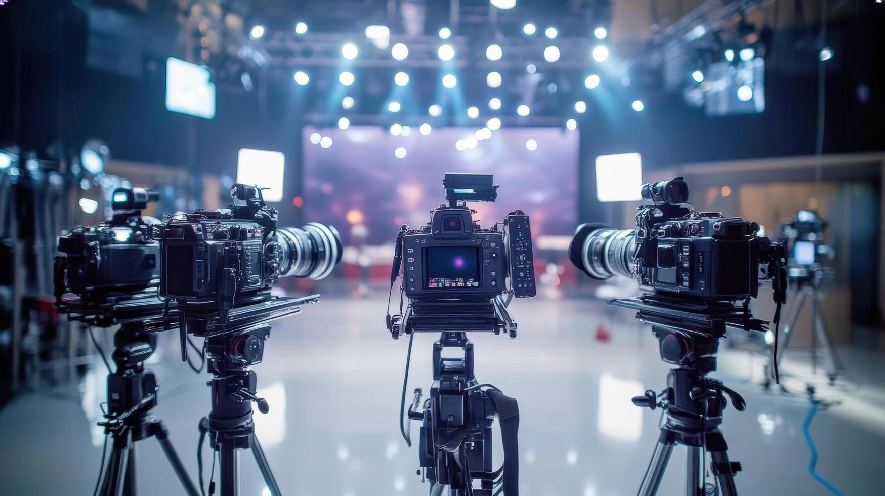 Professional conference photography Chennai — photographer capturing keynote speaker on stage at a corporate event