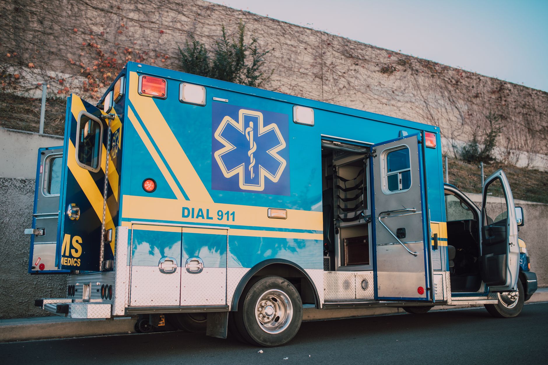 Basic Life Support Ambulance