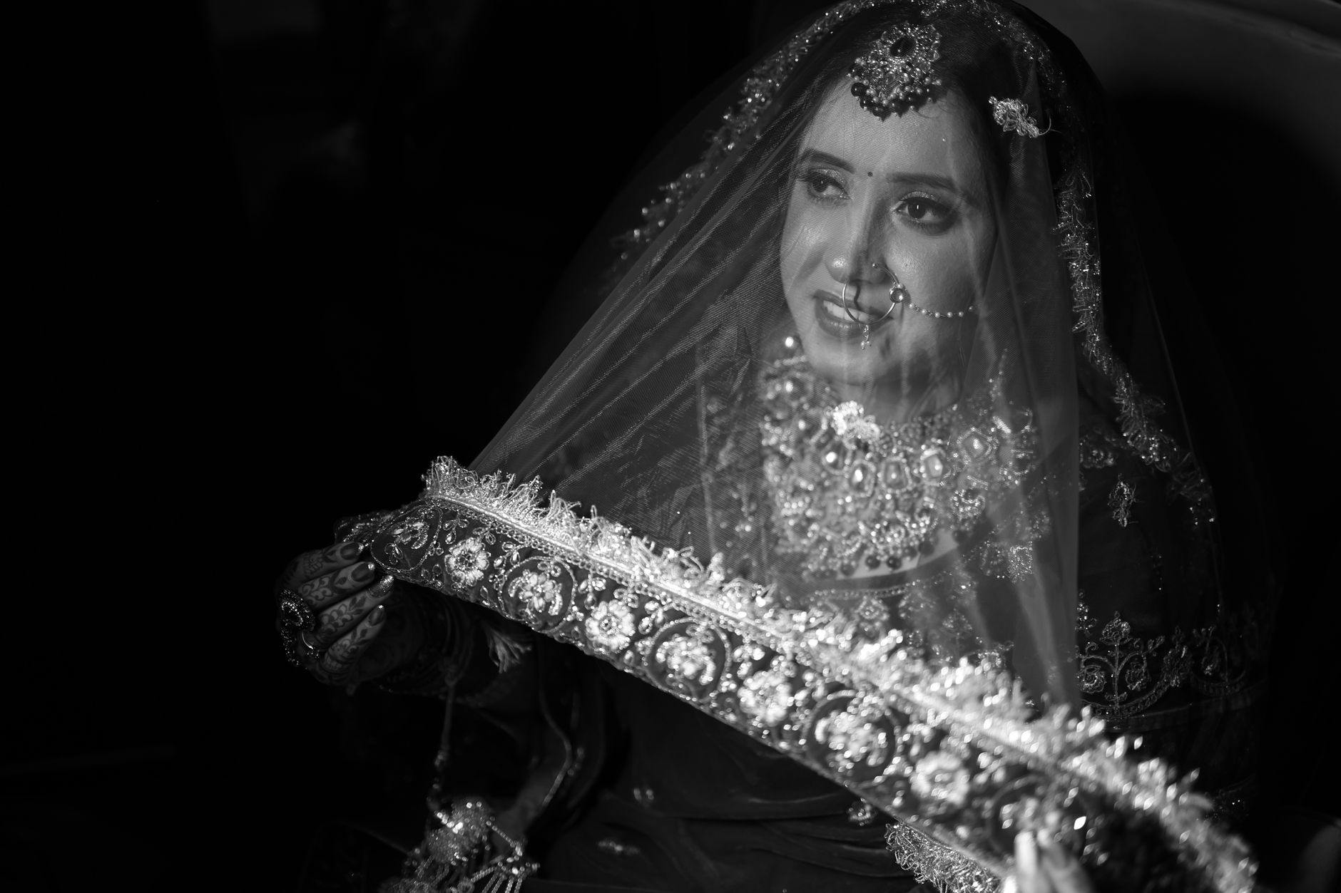 Coorg Bridal Beauty, Perfected
