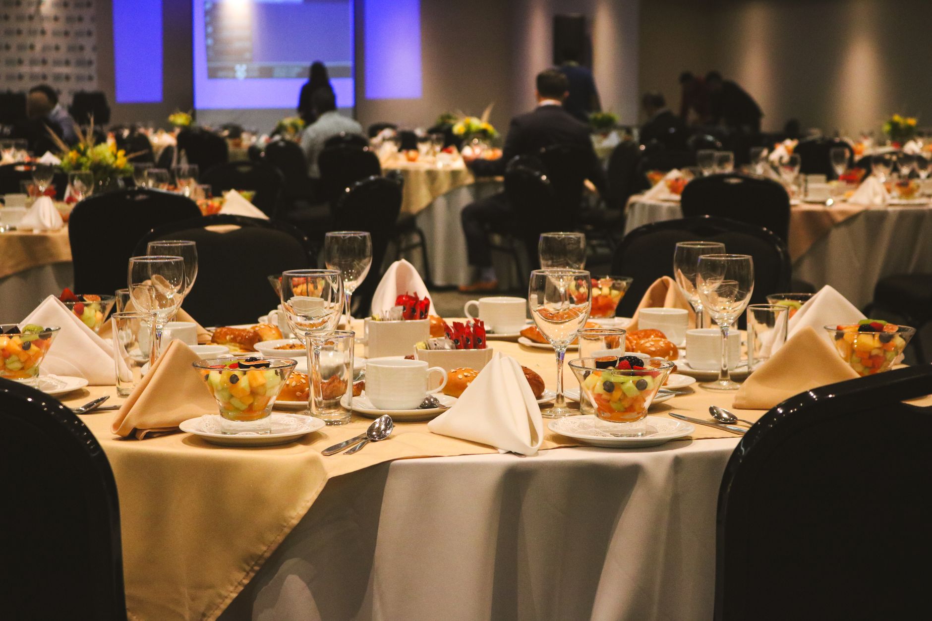 business conference halls