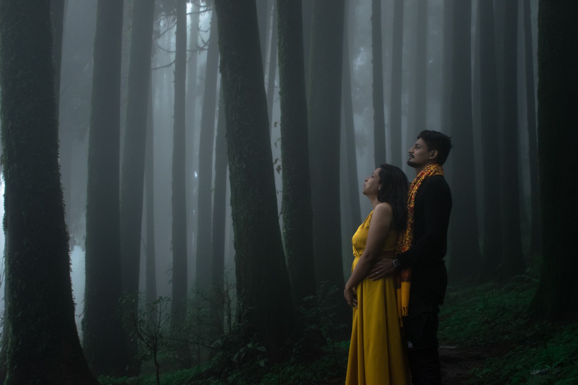 Love Framed in Coorg's Mist