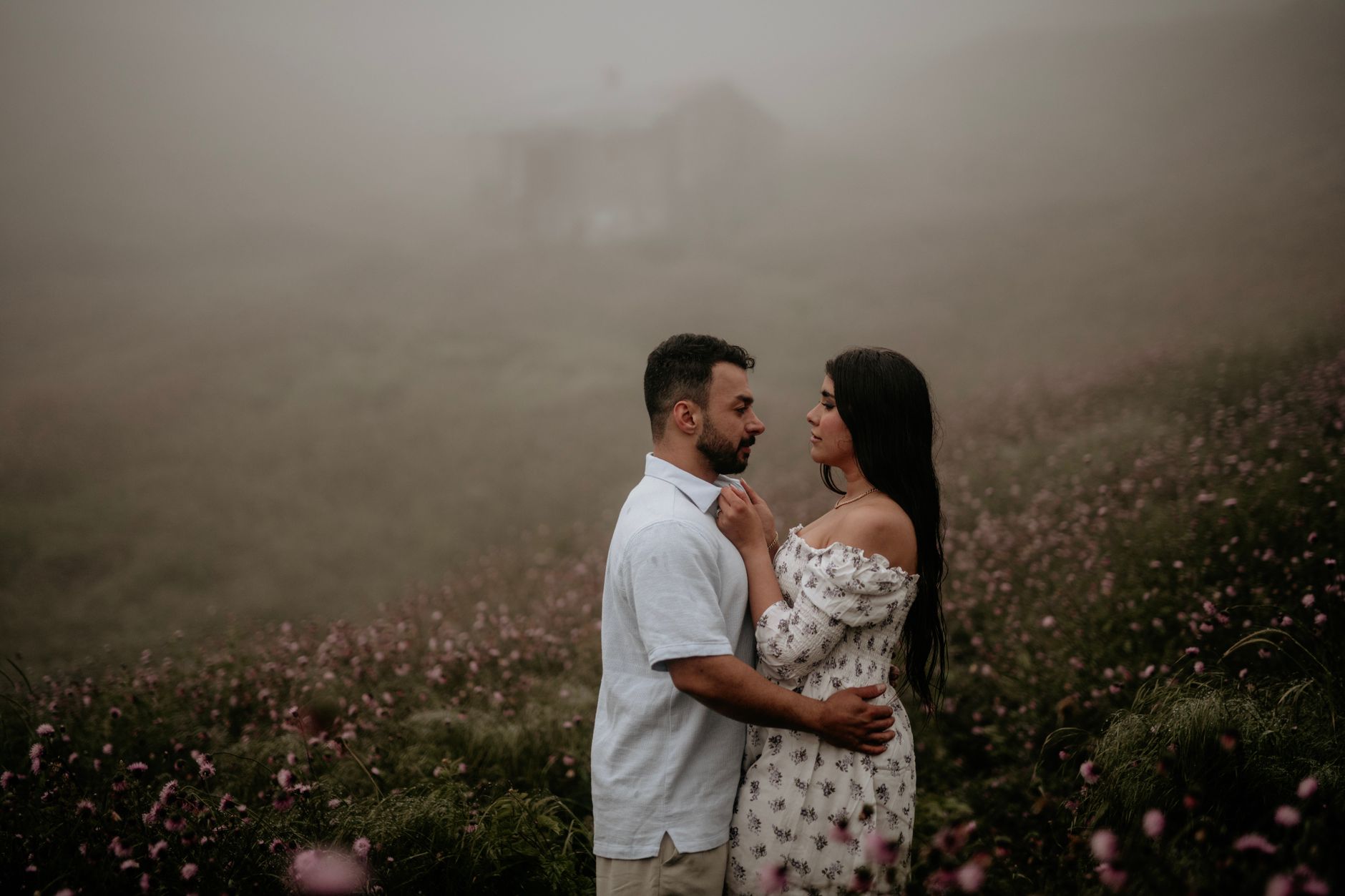 Love Framed in Coorg's Mist