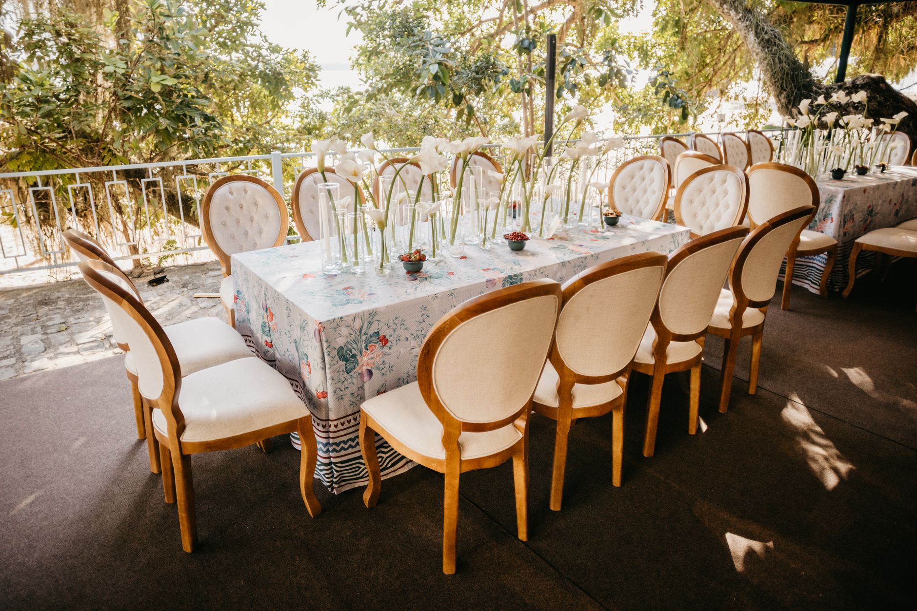 Elegant Seating for Coorg Celebrations