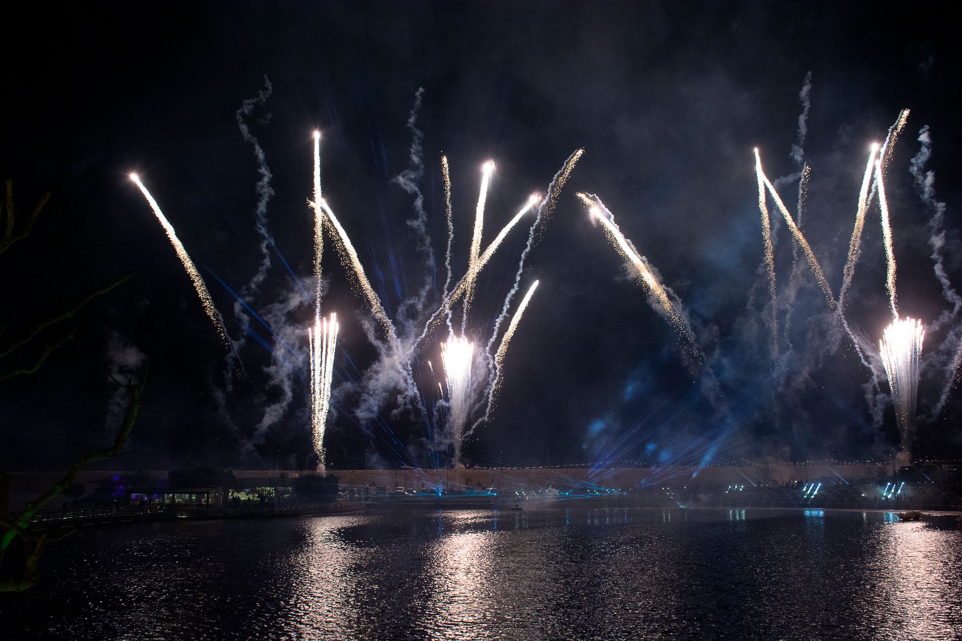 Drone Swarm Show