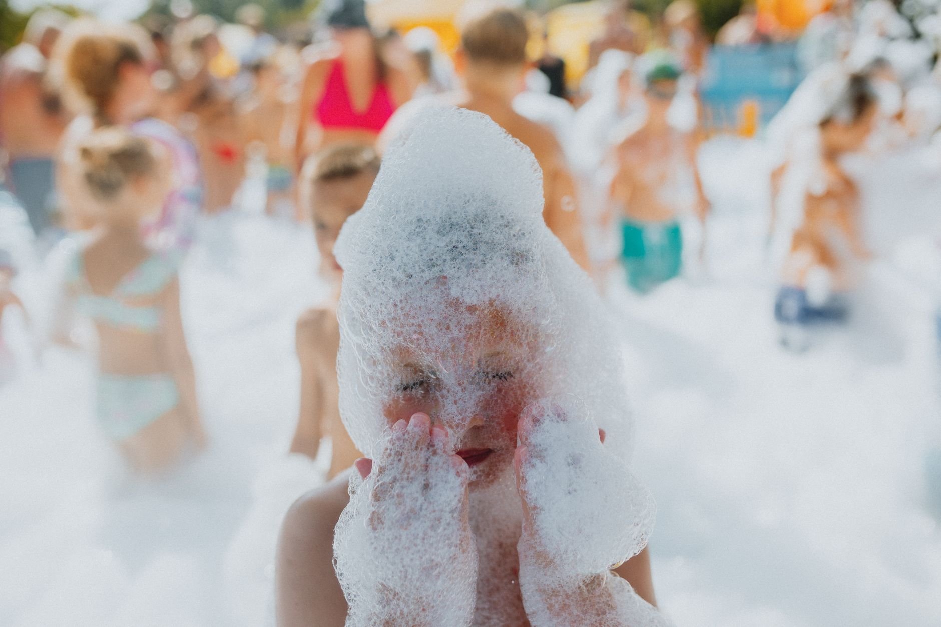 Coorg Foam Party Production