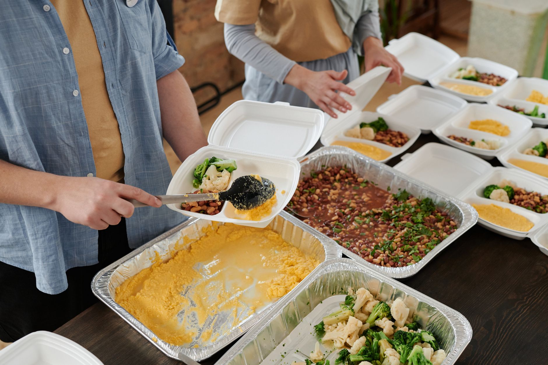Food Donation Service