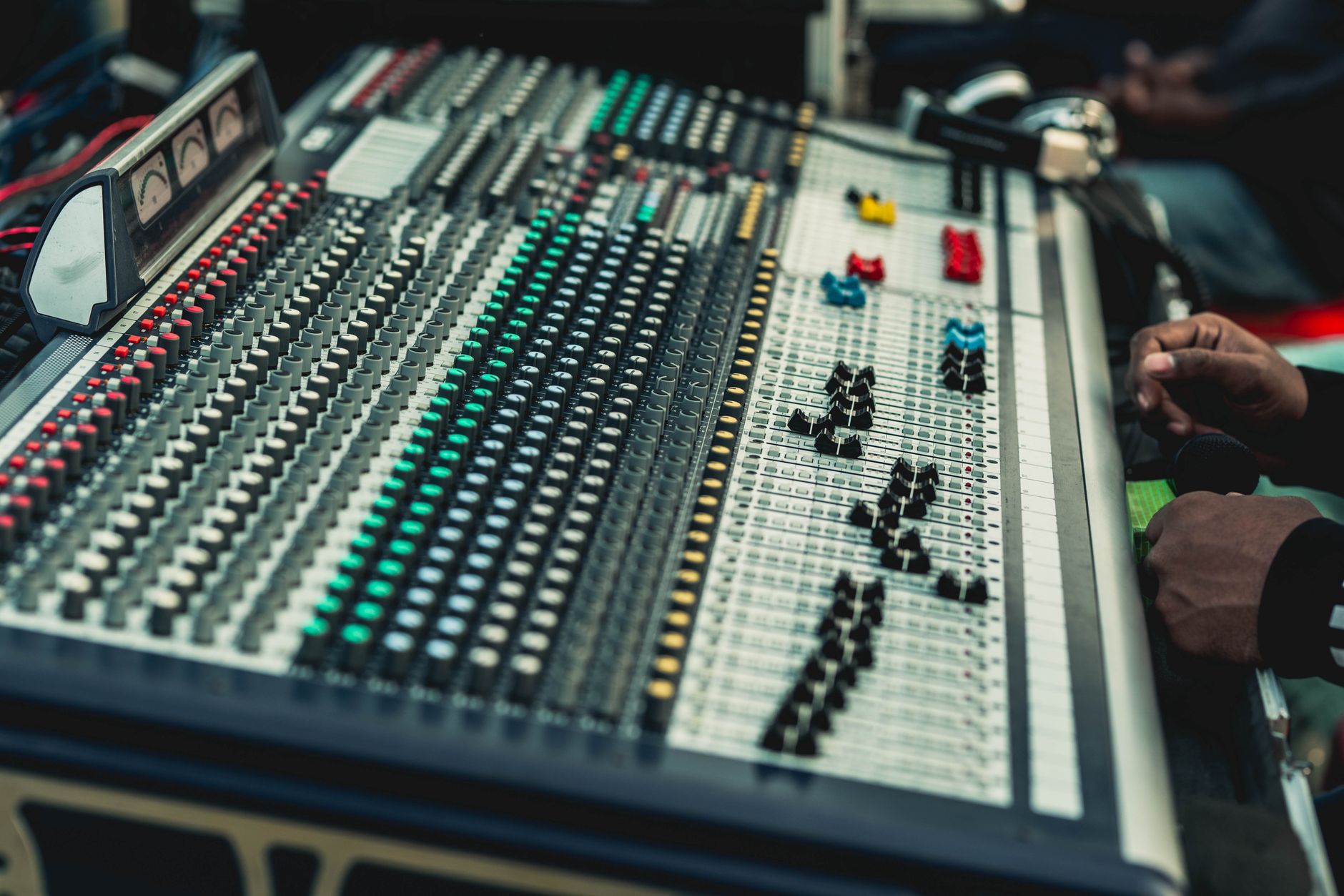 Front of House Sound Engineer