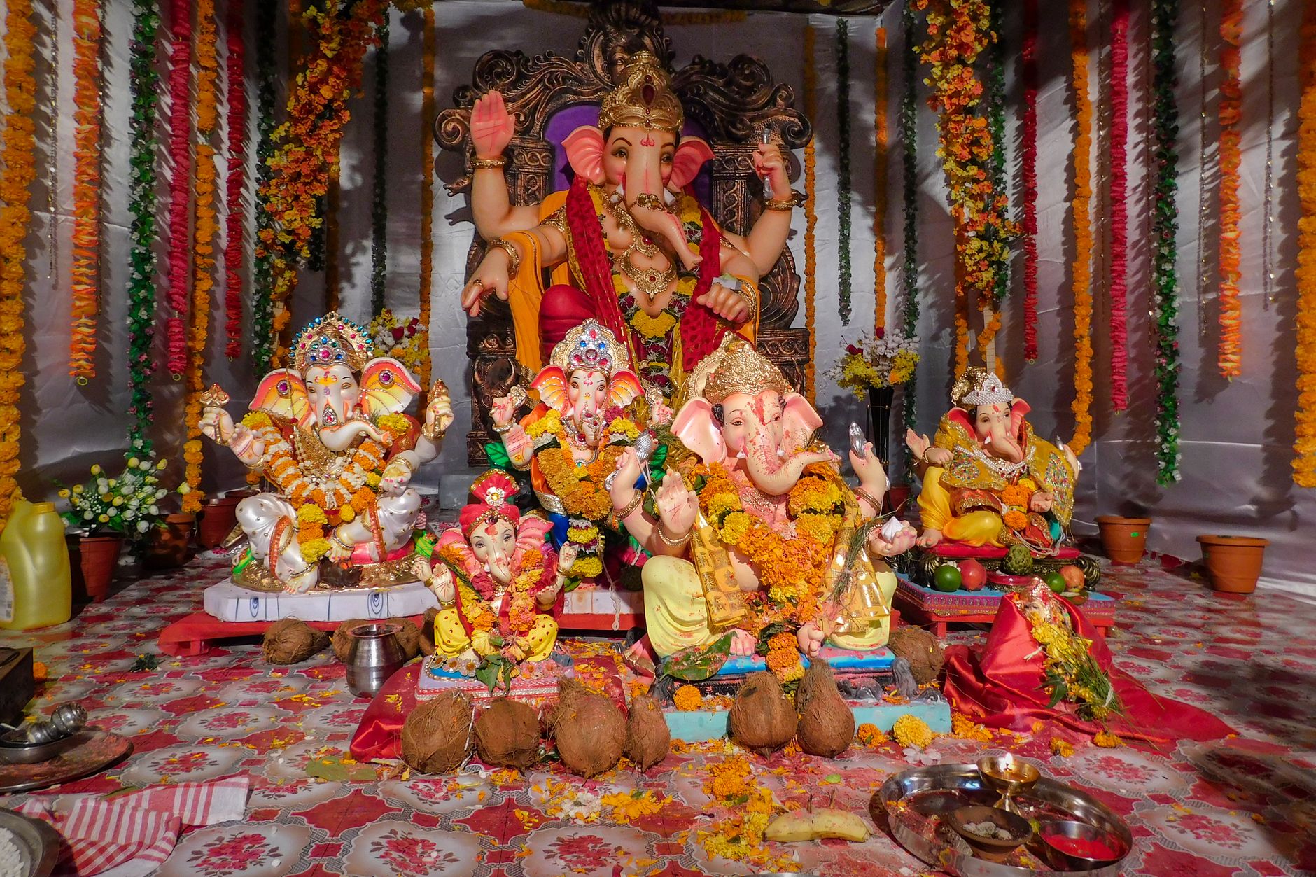 Gujarati Ganesh Pooja Supplies