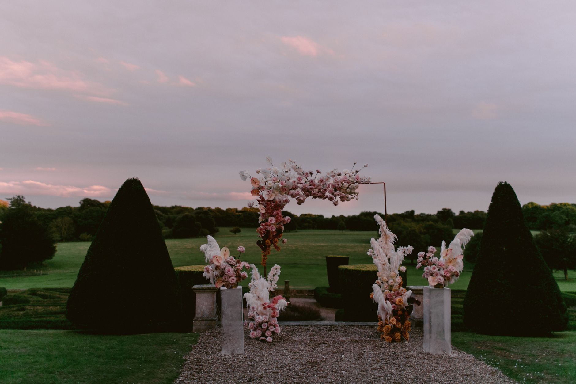 Dramatic Prop Decor for Coorg Weddings