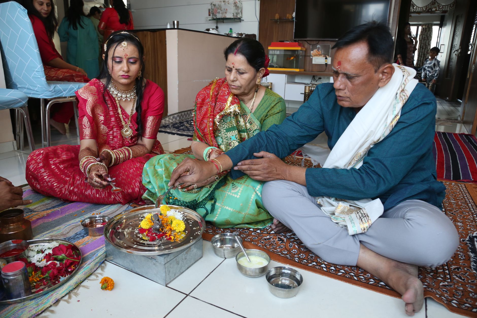 Live-Stream Your Coorg Wedding Pooja