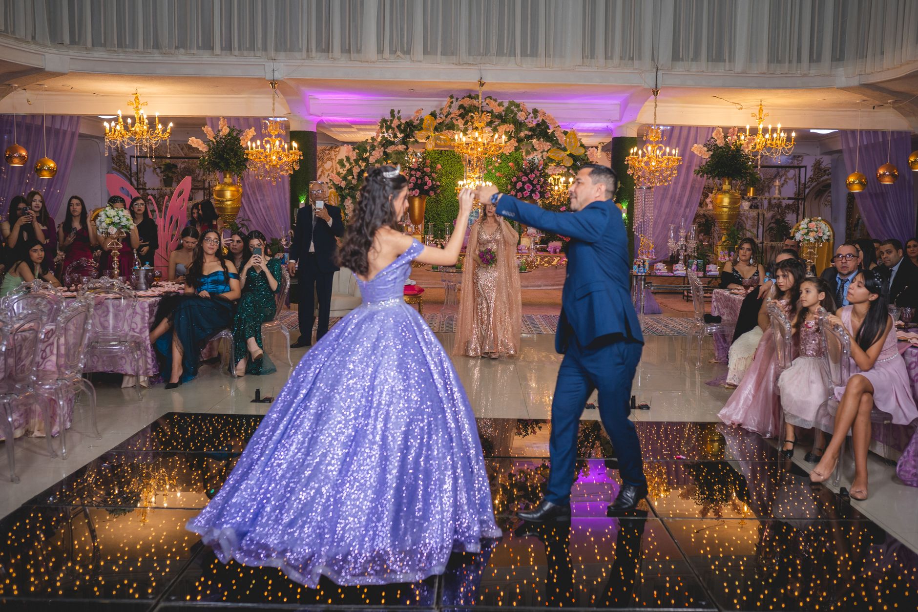 Dance on Light in Coorg