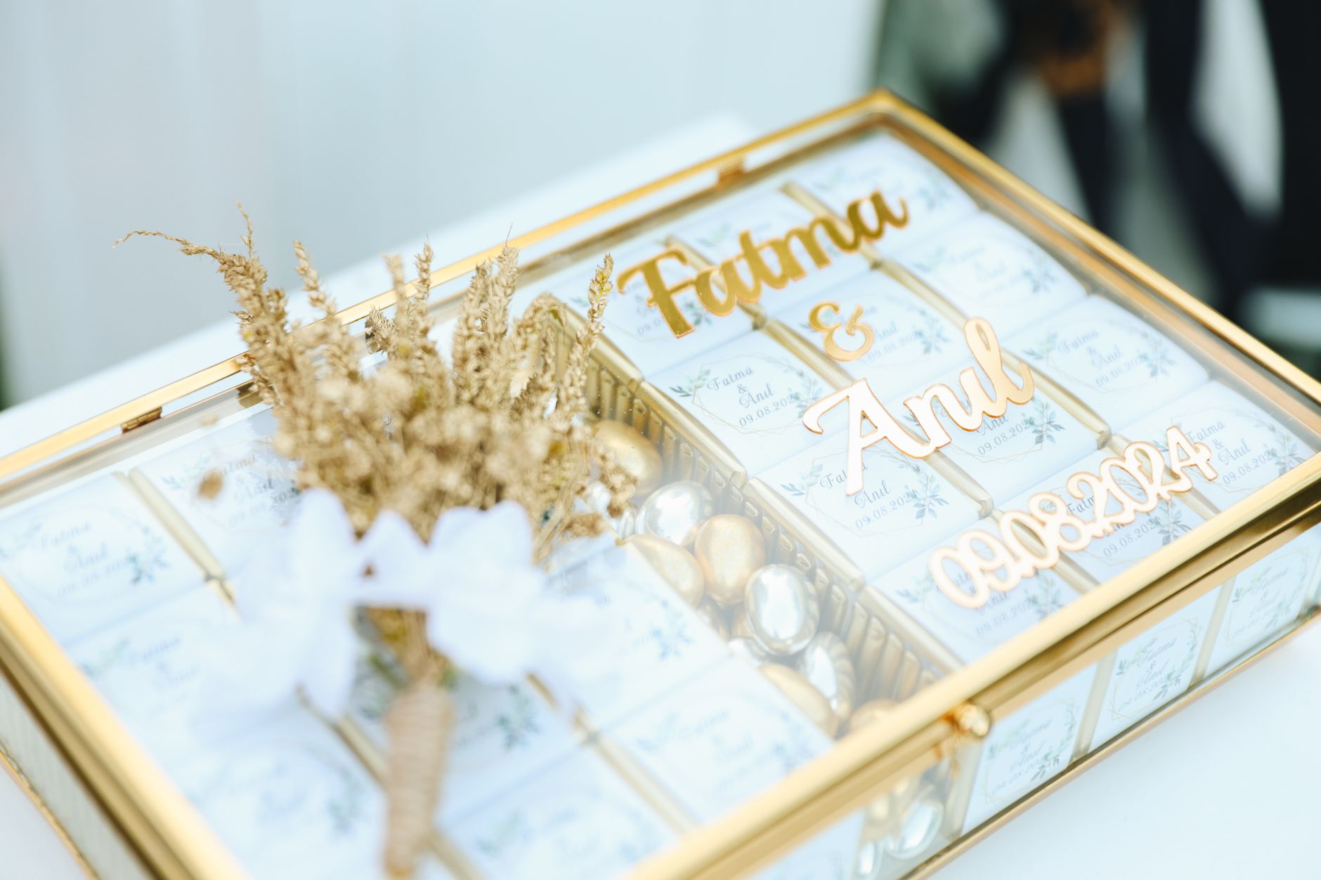 Name Printed Chocolates