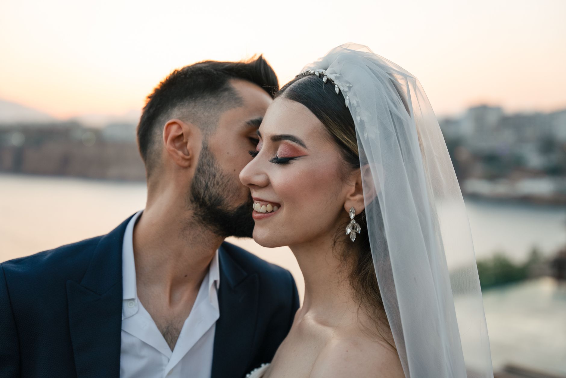Natural Groom Makeup