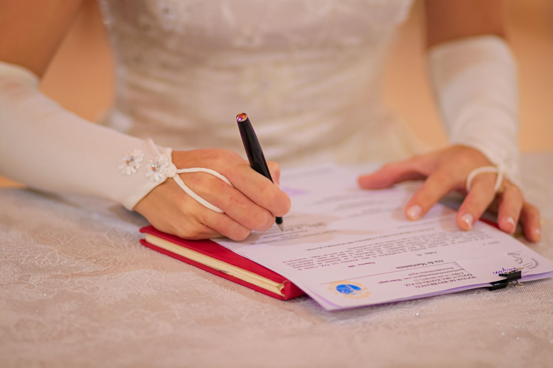 Sacred Nikah Nama Folders in Coorg