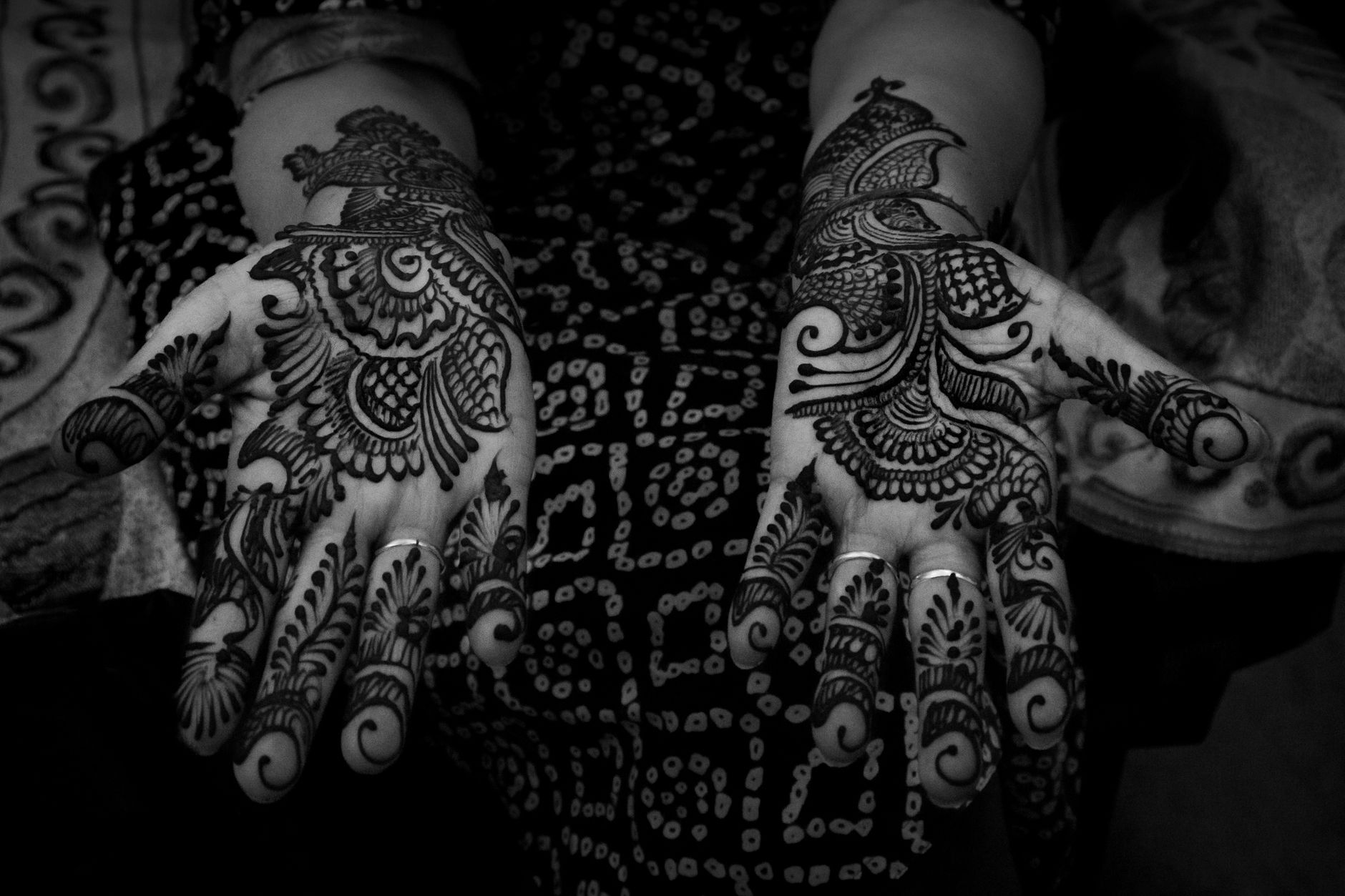 Exquisite Bridal Henna in Coorg