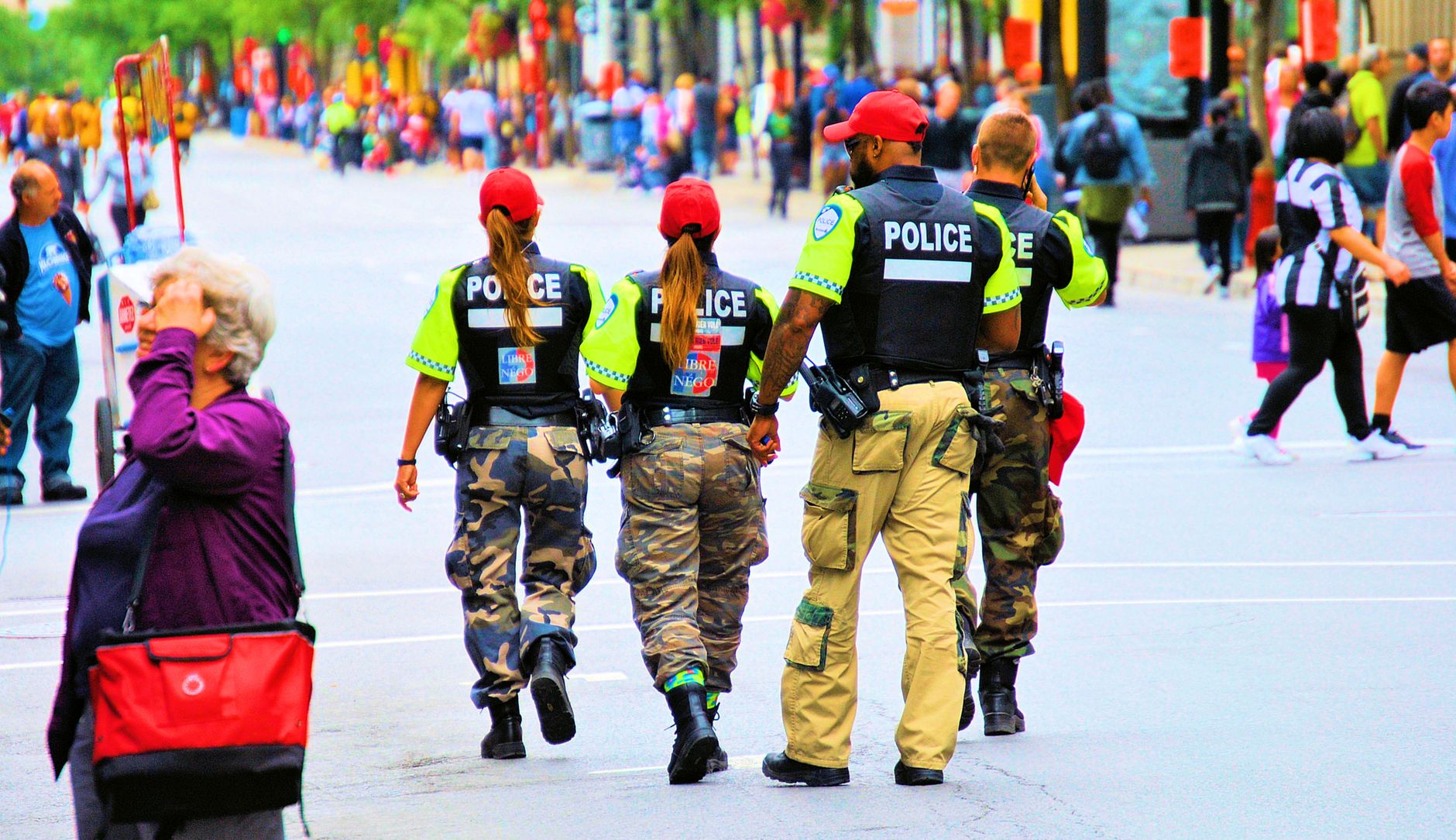 Professional Security Personnel