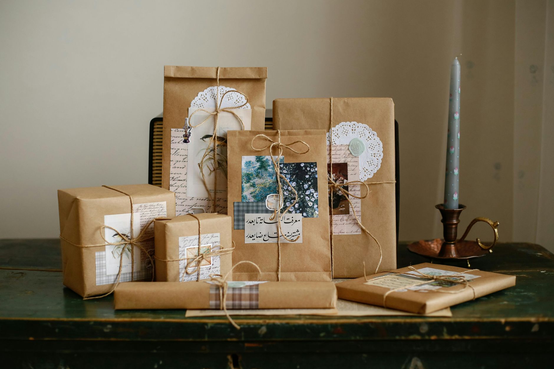 Recycled Material Gifts