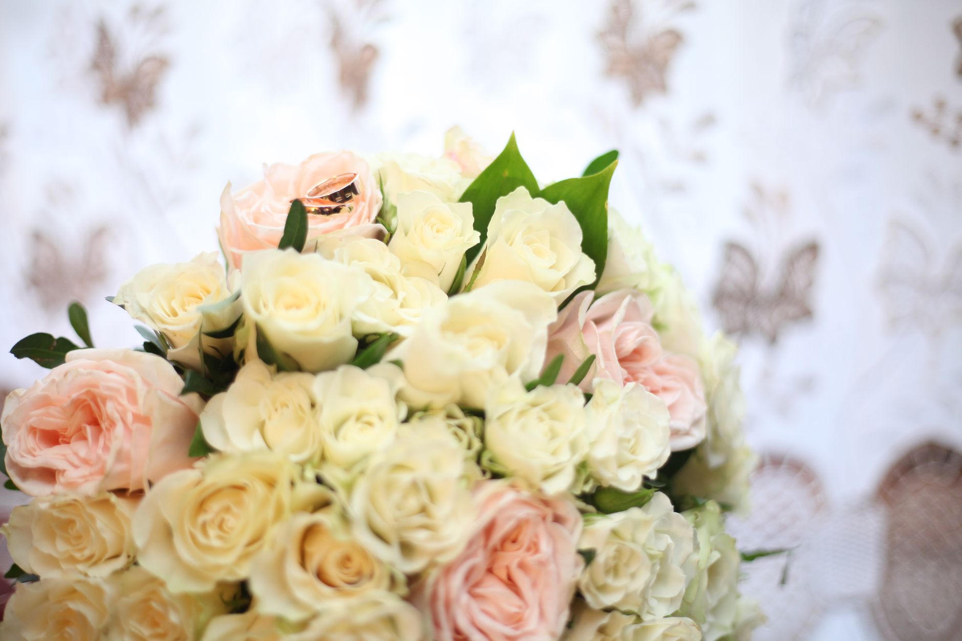 Rose Bridal Bouquets in Coorg