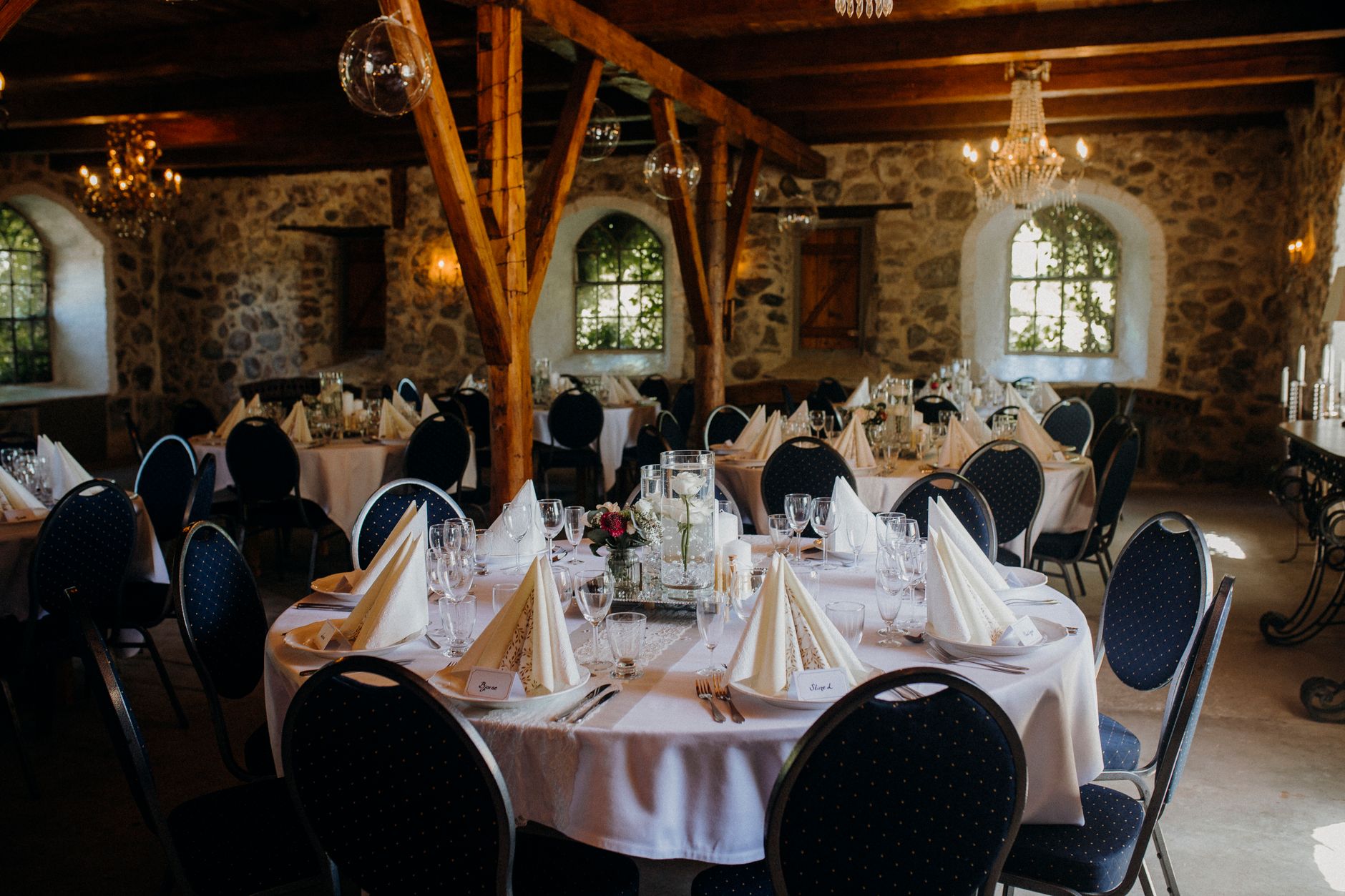 Small Round Tables in Coorg