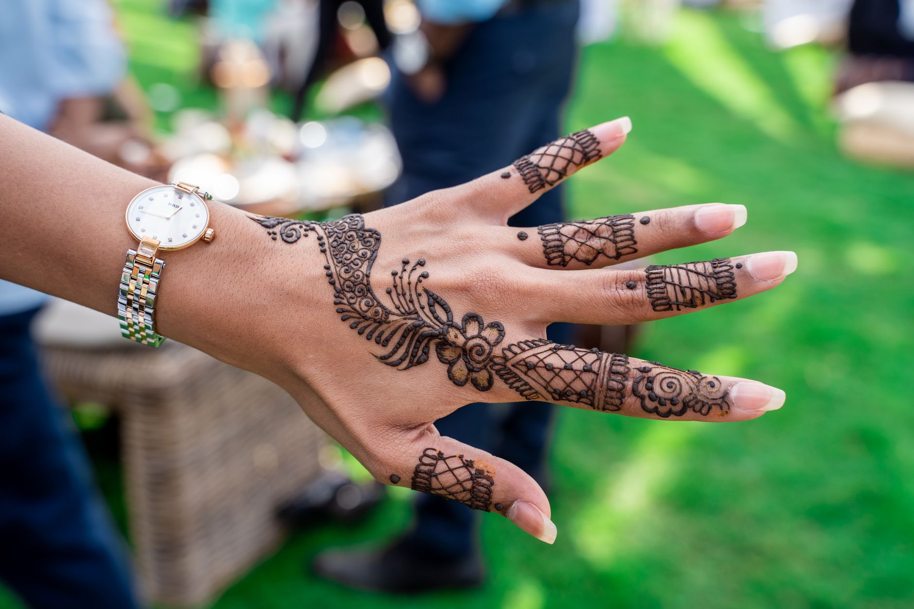 Temporary Tattoo Station