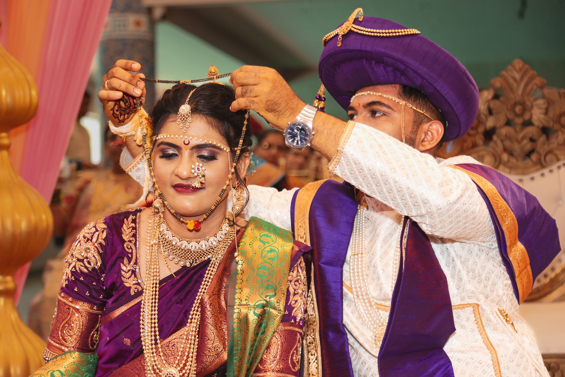 Sacred Vedic Weddings in Coorg