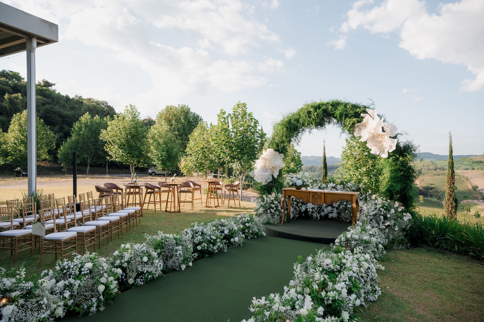 Chair Rentals for Coorg Events